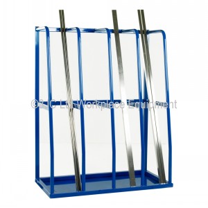 Bar Storage Rack Vertical